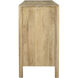Fulton 72 X 19 inch Natural Sideboard, 4 Door